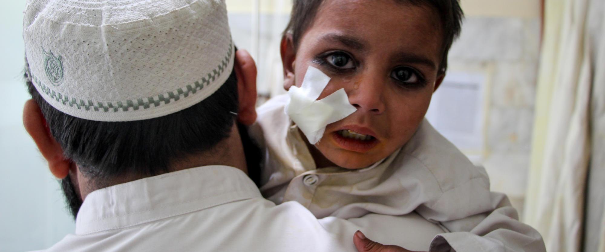 Au Pakistan, dans le centre de santé MSF contre la leishmaniose cutanée