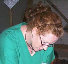 Susan Tector, en RDC