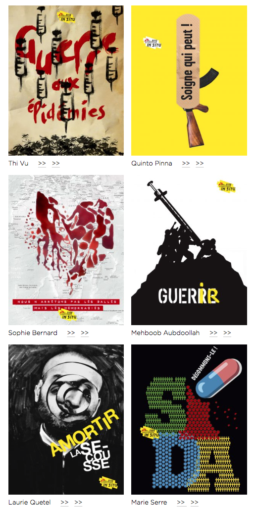 Projet in situ emi/MSF